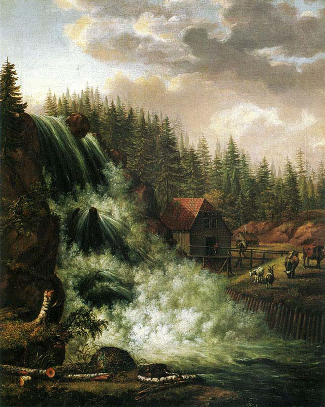 Roe Waterfall 